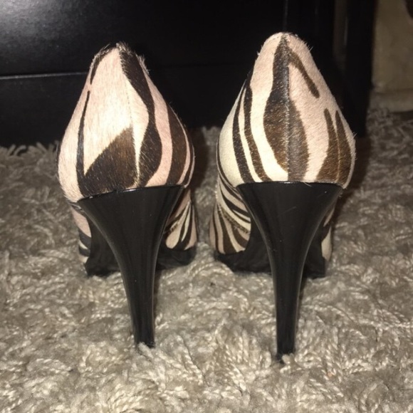 Nine West Rocha Platform Pump Heels Size 7 M - Picture 4 of 5